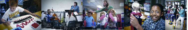 Project Creates in the classroom
